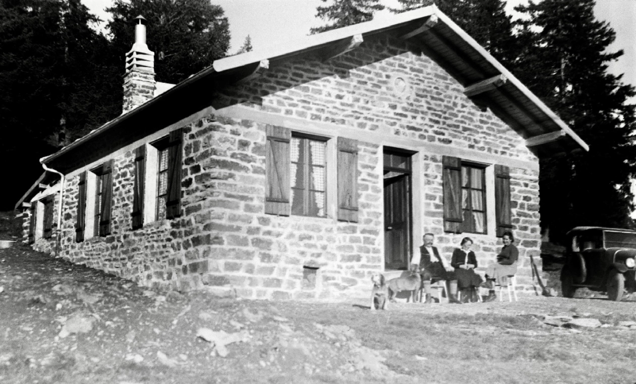 Chalet La Sivolière 1937