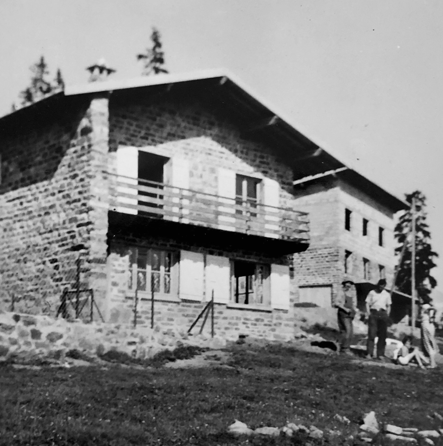 Chalet La Sivolière 1958